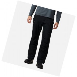 Columbia Kick Turn Pantolon Erkek Siyah | 73150-WVEO