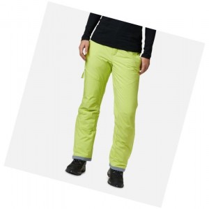 Columbia Kick Turner Insulated Pantolon Kadın Yeşil | 40752-JNOK