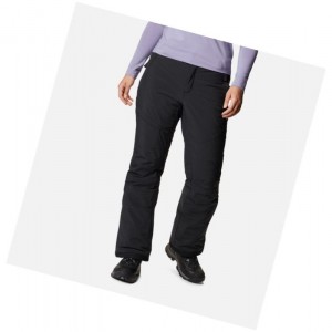 Columbia Kick Turner Insulated Pantolon Kadın Siyah | 35908-ZBVK