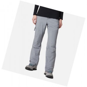 Columbia Kick Turner Insulated Pantolon Kadın Gri | 15834-DLBH