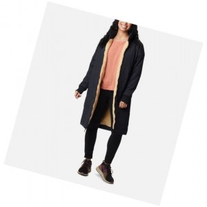 Columbia Kinzu Point Reversible Mont Kadın Siyah | 57163-SDIZ