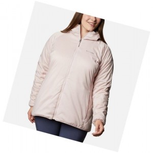 Columbia Kruser Ridge II Plush Softshell Plus Size Mont Kadın Pembe | 41265-GUEJ
