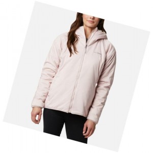 Columbia Kruser Ridge II Plush Softshell Mont Kadın Pembe | 24167-KQMA