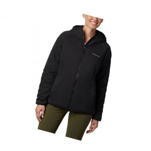 Columbia Kruser Ridge II Plush Softshell Mont Kadın Siyah | 15648-QNAL