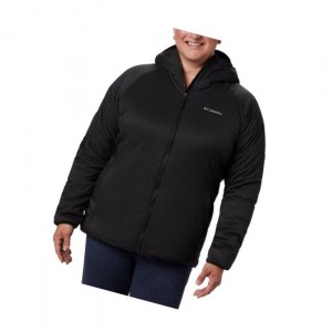Columbia Kruser Ridge II Plush Softshell Plus Size Mont Kadın Siyah | 08953-BJVU