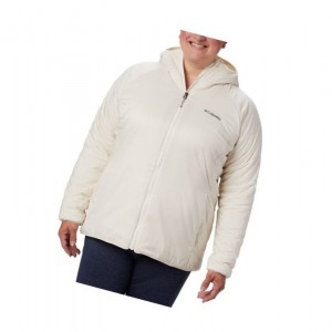 Columbia Kruser Ridge II Plush Softshell Plus Size Mont Kadın Krema | 03872-UGIA