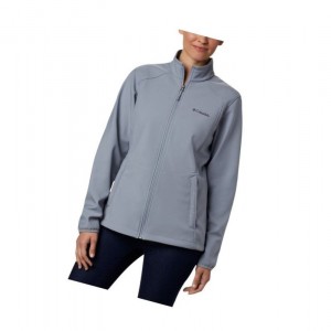 Columbia Kruser Ridge II Softshell Mont Kadın Gri | 51970-IXFY