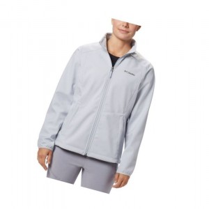 Columbia Kruser Ridge II Softshell Mont Kadın Gri | 15402-XCSF