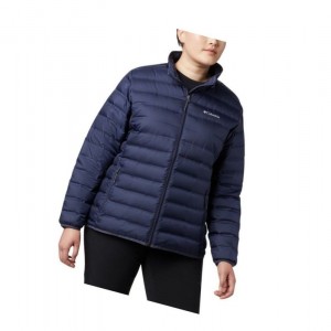 Columbia Lake 22 Down Plus Size Mont Kadın Lacivert | 74312-FTNA