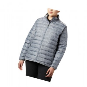 Columbia Lake 22 Down Plus Size Mont Kadın Gri | 21457-HOMU