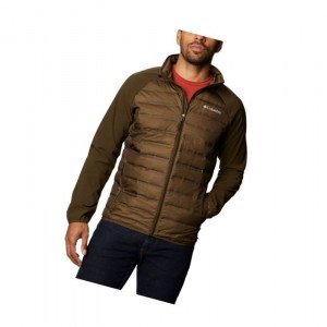 Columbia Lake 22 Hybrid Down Mont Erkek Zeytin Yeşili | 05613-ANHR
