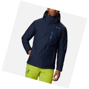 Columbia Last Tracks Big Mont Erkek Lacivert | 09785-MTQL