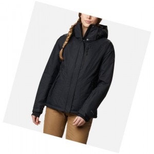 Columbia Last Tracks Insulated Mont Kadın Siyah | 64057-CMTY