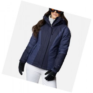 Columbia Last Tracks Insulated Mont Kadın Lacivert | 52716-PGJB