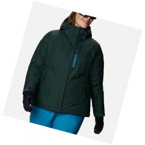 Columbia Last Tracks Insulated Plus Size Mont Kadın Yeşil | 42693-KDPS