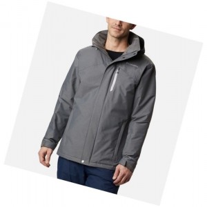 Columbia Last Tracks Tall Mont Erkek Gri | 08574-UGMT
