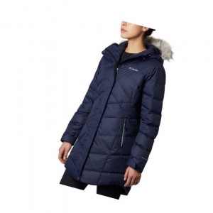 Columbia Lay D Down II Mid Mont Kadın Lacivert | 57216-OIAP