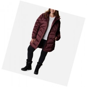 Columbia Lay D Down II Mid Plus Size Mont Kadın Bordo | 69142-ZBUV