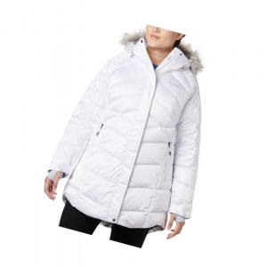 Columbia Lay D Down II Mid Plus Size Mont Kadın Beyaz | 61073-XCVG