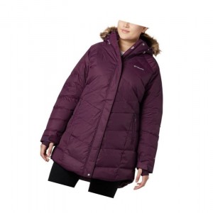 Columbia Lay D Down II Mid Plus Size Mont Kadın Siyah Pembe | 46582-KQHZ