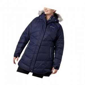 Columbia Lay D Down II Mid Plus Size Mont Kadın Lacivert | 41927-MDTN