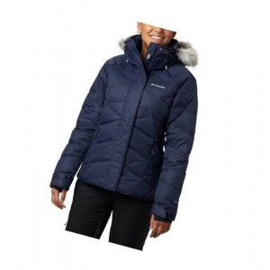 Columbia Lay D Down II Mont Kadın Lacivert | 48307-UXBR