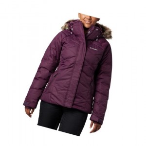 Columbia Lay D Down II Mont Kadın Siyah Pembe | 91053-ORUG
