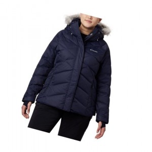 Columbia Lay D Down II Plus Size Mont Kadın Lacivert | 16280-NSLK