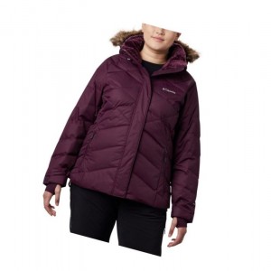 Columbia Lay D Down II Plus Size Mont Kadın Siyah Pembe | 03648-XEFH