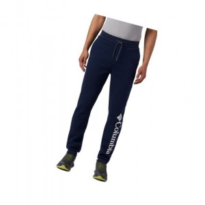 Columbia Lodge Double Knit Jogger Pantolon Erkek Lacivert | 58463-XCBI