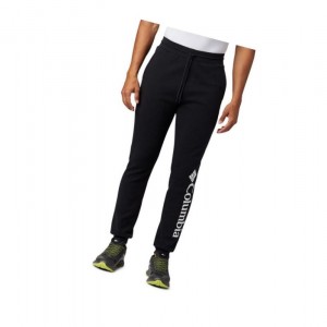 Columbia Lodge Double Knit Jogger Pantolon Erkek Siyah | 16974-GWBE