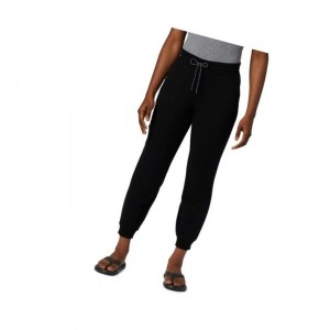 Columbia Lodge II Jogger Pantolon Kadın Siyah | 52986-TYRQ