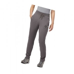 Columbia Lodge Jogger Pantolon Kadın Gri | 46531-CXFZ