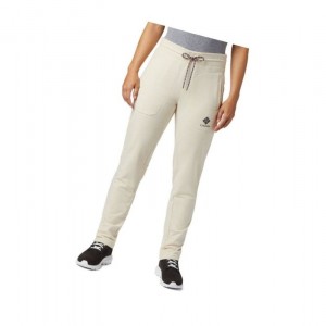 Columbia Lodge Jogger Pantolon Kadın Krema | 14509-USQB
