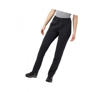 Columbia Lodge Jogger Pantolon Kadın Siyah | 73124-DMKG