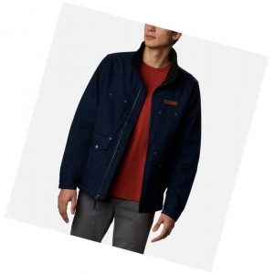 Columbia Loma Vista Mont Erkek Lacivert Gri Yeşil | 24187-AXKW