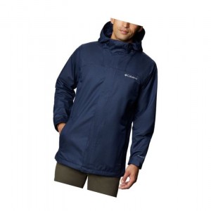 Columbia Master the Mountain Mont Erkek Lacivert | 92715-ODJF