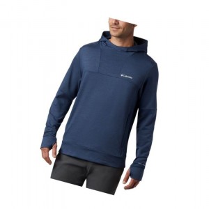Columbia Maxtrail Midlayer Kapşonlu Erkek Koyu Mavi | 63147-APHU