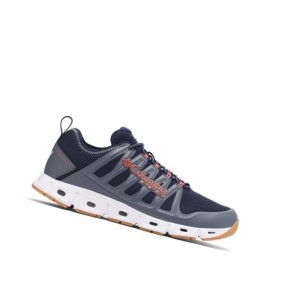 Columbia Megavent II PFG Water Spor Ayakkabı Erkek Lacivert Turuncu | 86574-YNQI