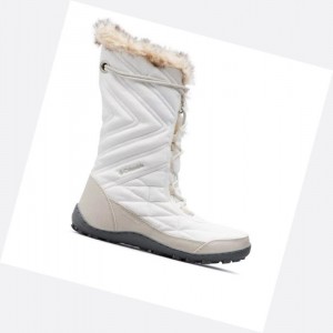Columbia Minx Mid III Kışlık Bot Kadın Açık Mavi Koyu Gri | 10378-XYOZ