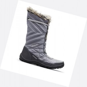 Columbia Minx Mid III Kışlık Bot Kadın Gri Gri | 19726-BVXL