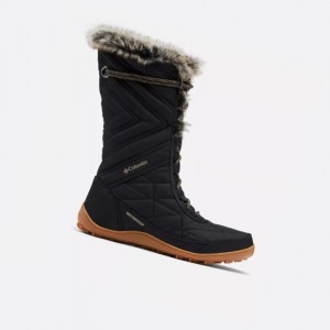 Columbia Minx Mid III Kışlık Bot Kadın Siyah | 32560-OPAK