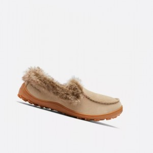 Columbia Minx Omni-Heat Terlik Kadın Haki | 50473-IGKO