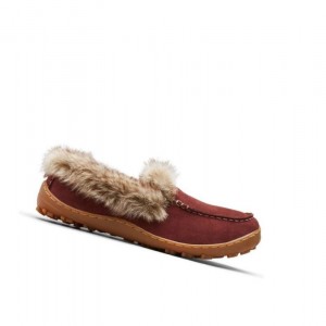 Columbia Minx Omni-Heat Terlik Kadın Kahverengi Haki | 74621-FMHE
