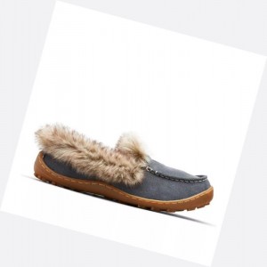Columbia Minx Omni-Heat Terlik Kadın Koyu Gri Haki | 58694-DPKA