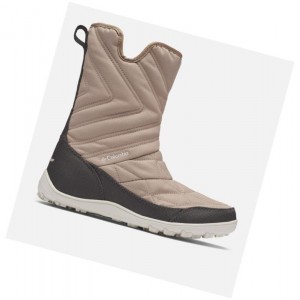Columbia Minx Slip III Bot Kadın Kahverengi | 87123-OWUE