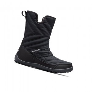 Columbia Minx Slip III Bot Kadın Siyah | 56249-GRQS