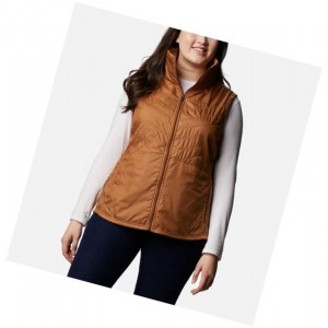 Columbia Mix It Around II Plus Size Yelek Kadın Renkli | 81736-NOTM