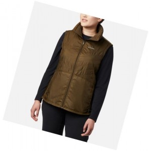 Columbia Mix It Around II Plus Size Yelek Kadın Renkli | 38475-XVGP