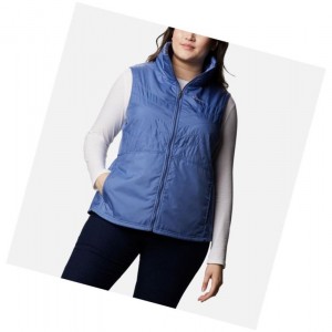 Columbia Mix It Around II Plus Size Yelek Kadın Renkli | 19532-ZVSK
